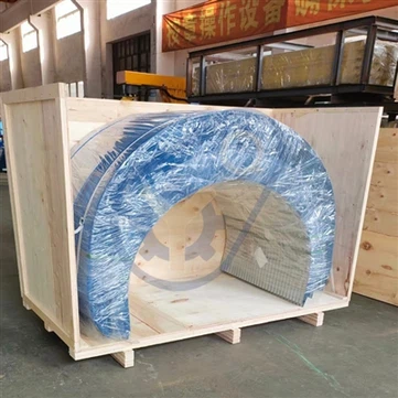 30 galvanizovaných protiprachových krytů s dvojitými kontrolními okny dodáno ...